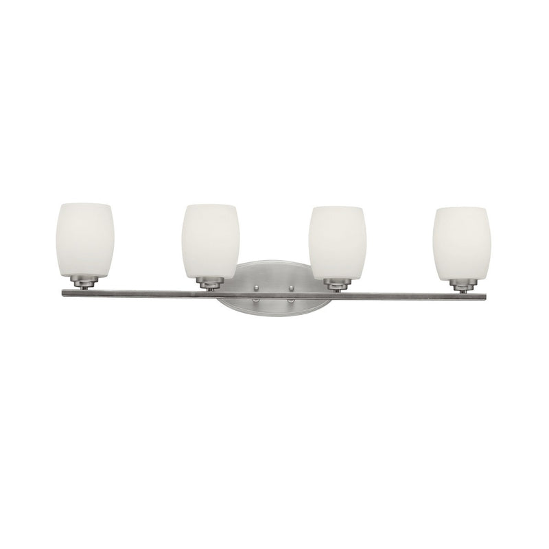 Kichler 5099NIL18 LED Bath, Brushed Nickel Finish - LightingWellCo