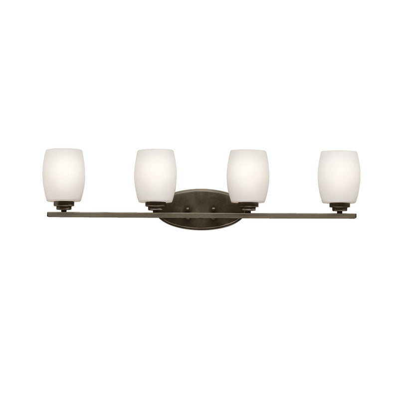 Kichler 5099OZSL18 LED Bath, Olde Bronze Finish - LightingWellCo