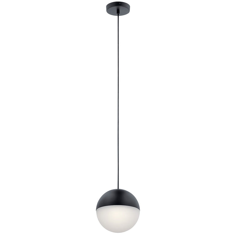 Kichler 83854MBKWH LED Pendant, Matte Black Finish - LightingWellCo