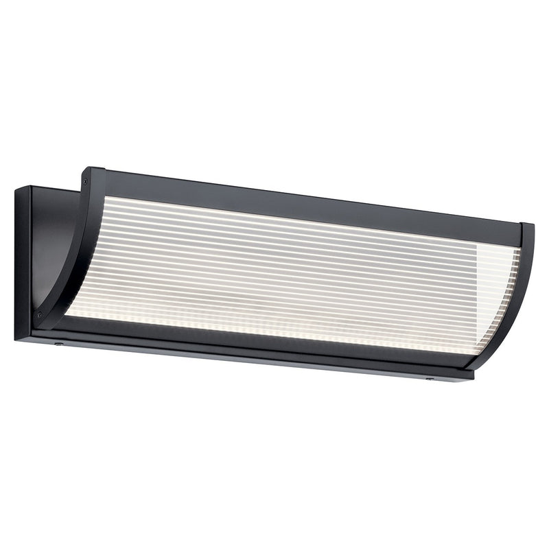 Kichler 85049MBK LED Linear Bath, Matte Black Finish - LightingWellCo