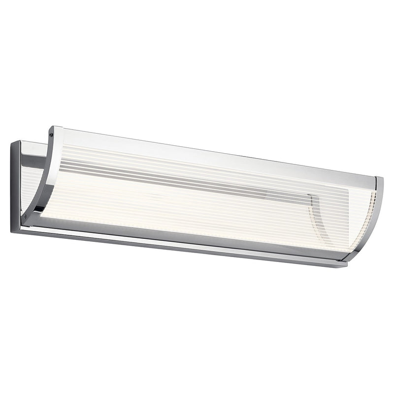 Kichler 85050CH LED Linear Bath, Chrome Finish - LightingWellCo