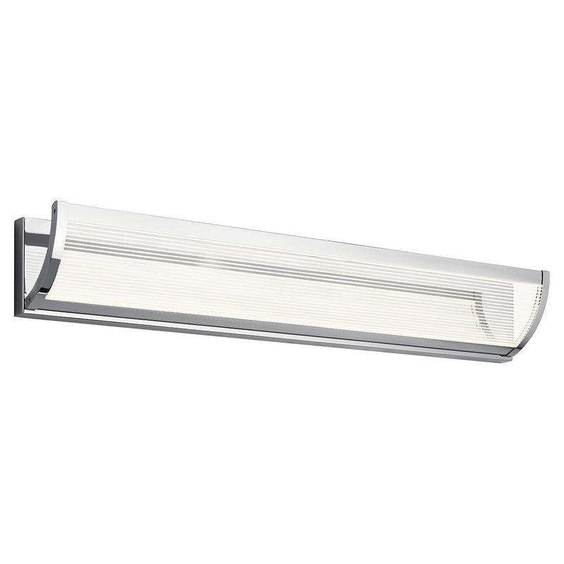 Kichler 85051CH LED Linear Bath, Chrome Finish - LightingWellCo