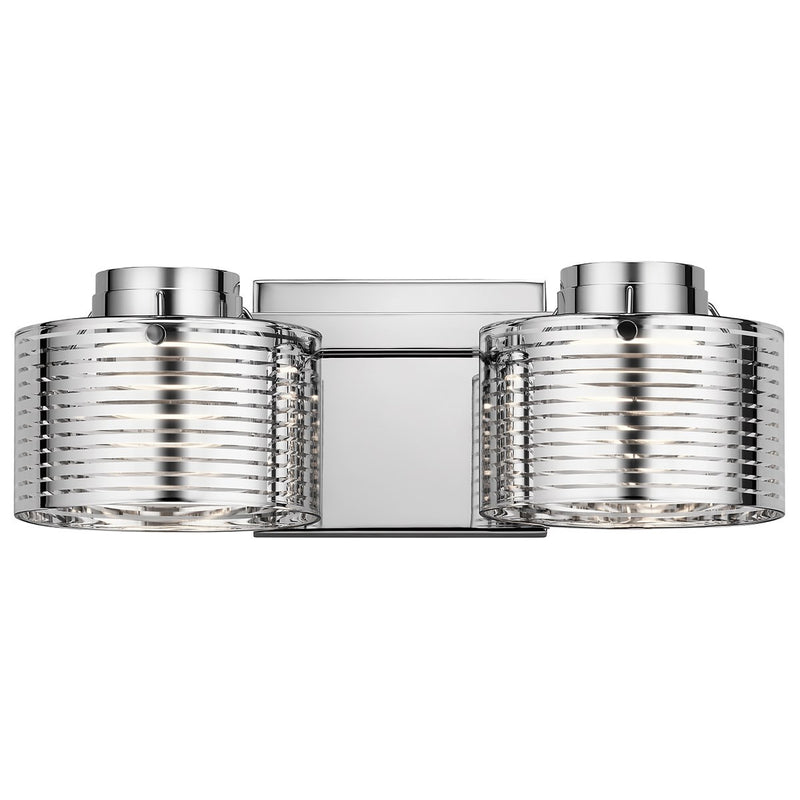 Kichler 85055CH LED Vanity, Chrome Finish - LightingWellCo