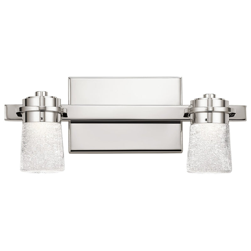 Kichler 85069PN LED Vanity, Polished Nickel Finish - LightingWellCo