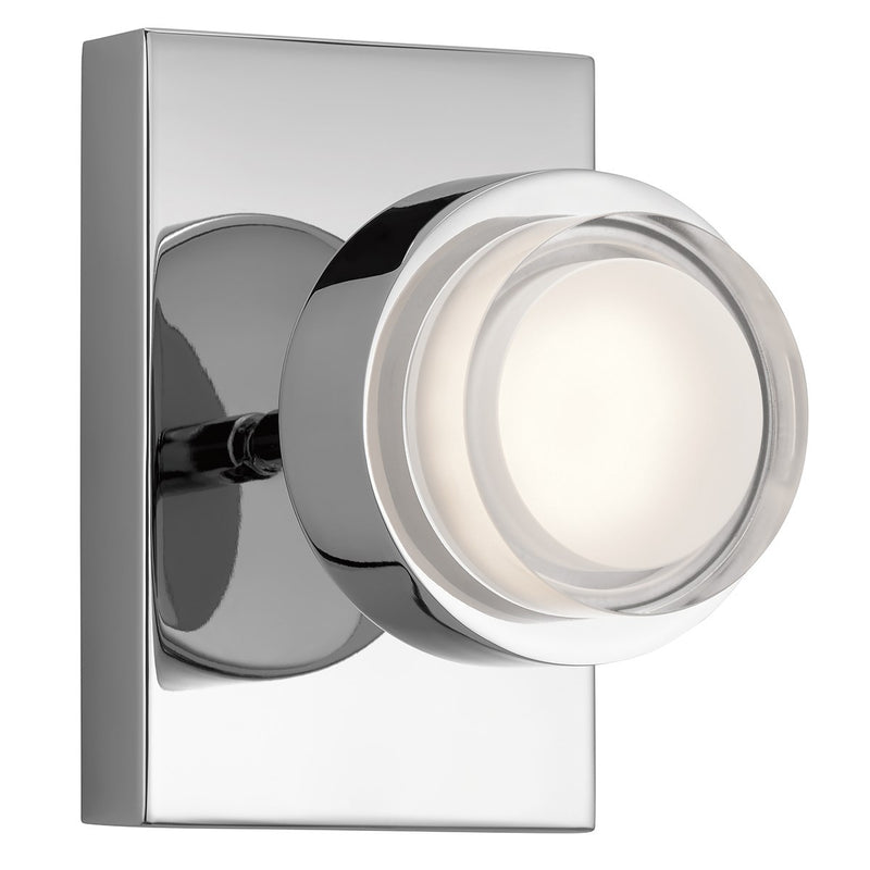 Kichler 85075CH LED Wall Sconce, Chrome Finish - LightingWellCo