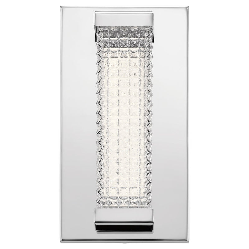 Kichler 85081CH LED Wall Sconce, Chrome Finish - LightingWellCo