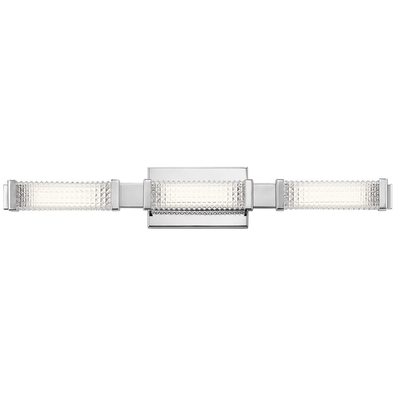 Kichler 85083CH LED Vanity, Chrome Finish - LightingWellCo