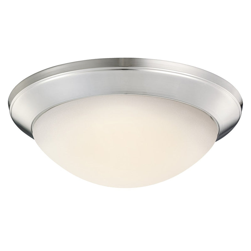 Kichler 8881NIL18 LED Flush Mount, Brushed Nickel Finish - LightingWellCo