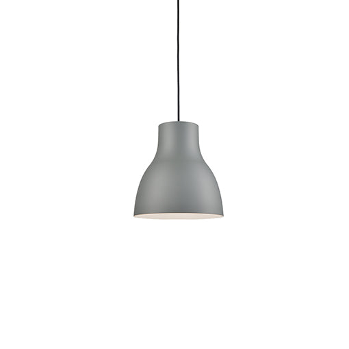 Kuzco Lighting Cradle 494213-GY One Light Pendant, Gray Finish - LightingWellCo