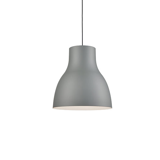 Kuzco Lighting Cradle 494224-GY One Light Pendant, Gray Finish - LightingWellCo