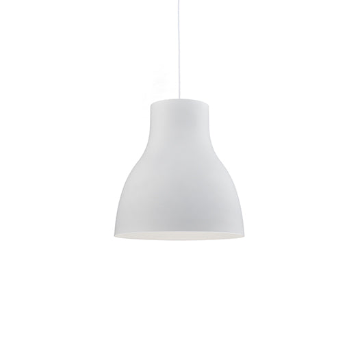 Kuzco Lighting Cradle 494224-WH One Light Pendant, White Finish - LightingWellCo