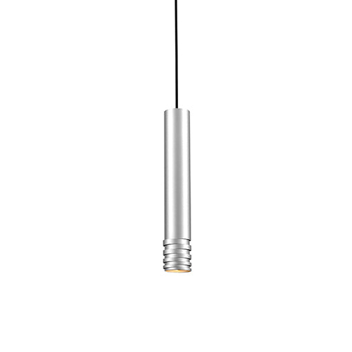 Kuzco Lighting Milca 494502L-BN One Light Pendant, Brushed Nickel Finish - LightingWellCo