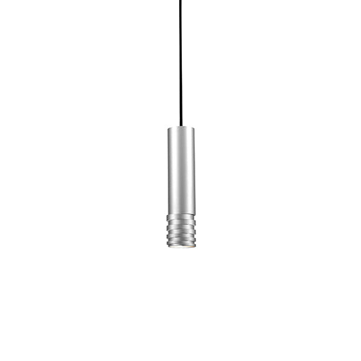 Kuzco Lighting Milca 494502M-BN One Light Pendant, Brushed Nickel Finish - LightingWellCo