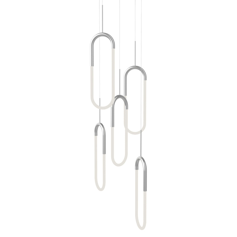 Kuzco Lighting Huron MP95105-CH LED Pendant, Chrome Finish - LightingWellCo