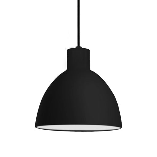 Kuzco Lighting Chroma PD1712-BK LED Pendant, Black Finish - LightingWellCo