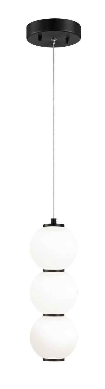 Matteo Lighting C82402OB Pendant Light, Oxidized Black Finish - LightingWellCo