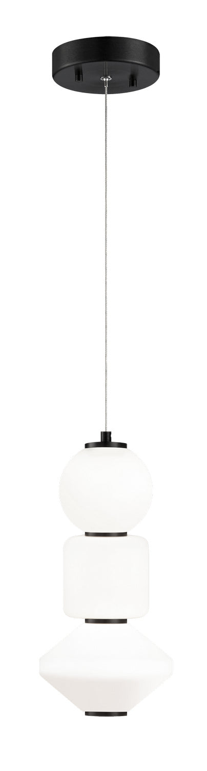 Matteo Lighting C82412OB Pendant Light, Oxidized Black Finish - LightingWellCo