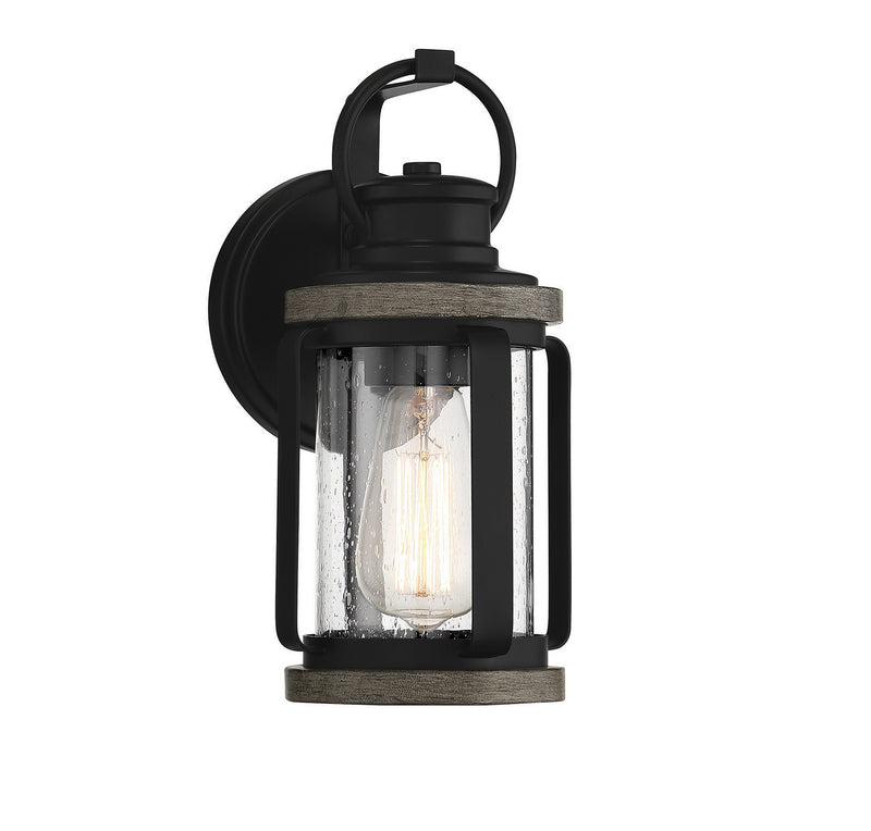 Savoy House 5-2950-185 One Light Outdoor Wall Sconce, Lodge Finish LightingWellCo