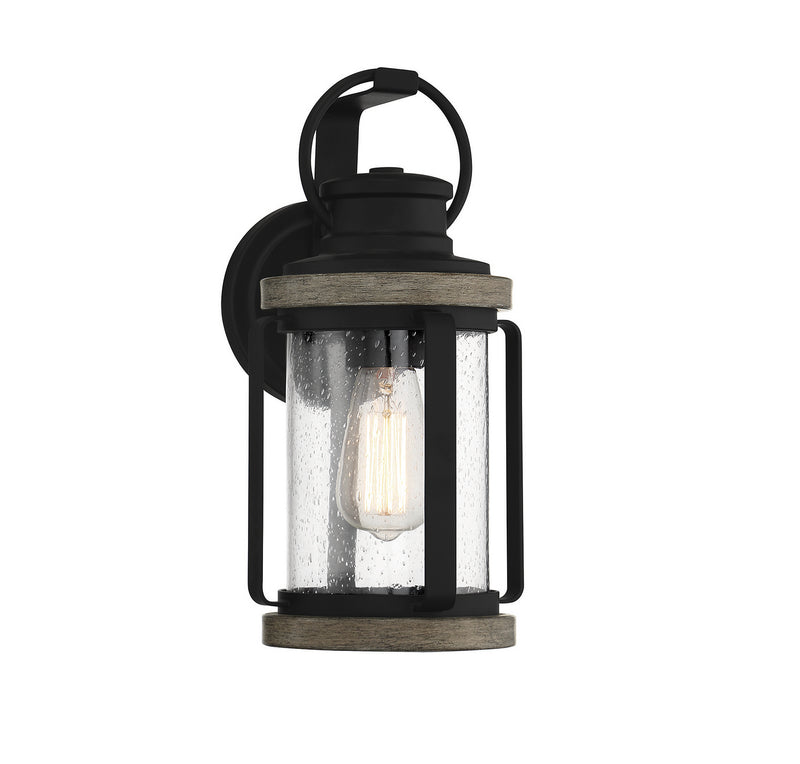 Savoy House 5-2951-185 One Light Outdoor Wall Sconce, Lodge Finish LightingWellCo