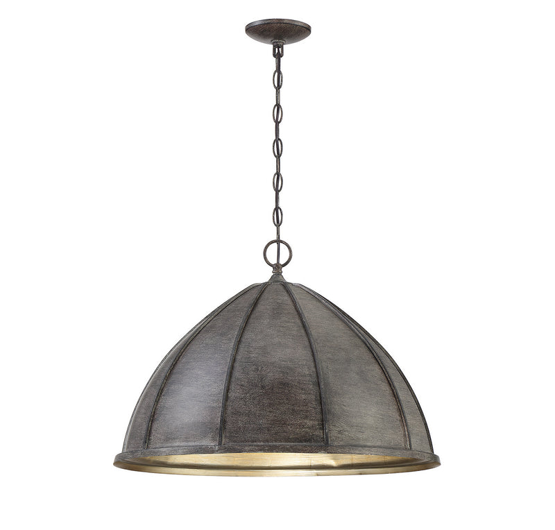 Savoy House Laramie 7-886-3-183 Three Light Pendant, Chelsea Walnut Finish - LightingWellCo