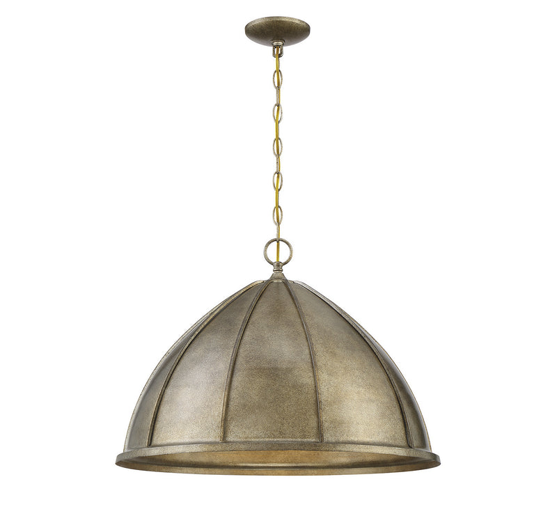 Savoy House Laramie 7-886-3-182 Three Light Pendant, Chelsea Gold Finish - LightingWellCo