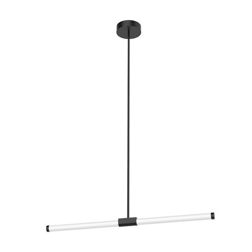 Kuzco Lighting Akari LP18537-BK LED Island Pendant, Black Finish - LightingWellCo