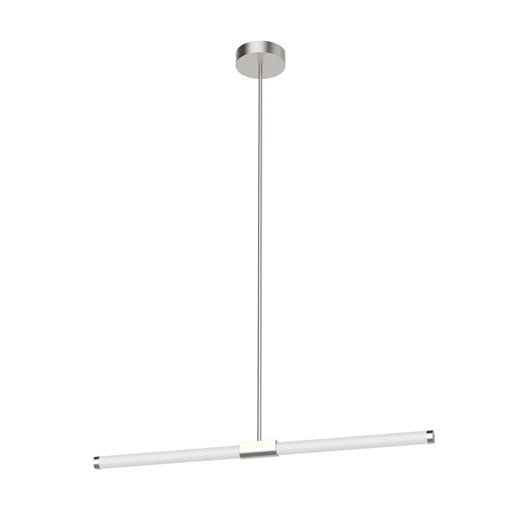 Kuzco Lighting Akari LP18537-BN LED Island Pendant, Brushed Nickel Finish - LightingWellCo