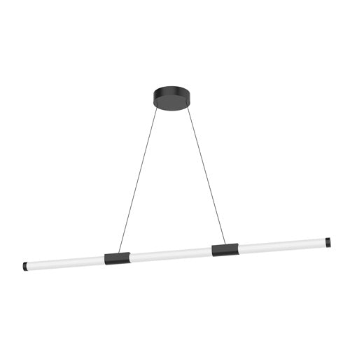 Kuzco Lighting Akari LP18648-BK LED Island Pendant, Black Finish - LightingWellCo