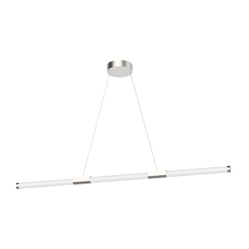 Kuzco Lighting Akari LP18648-BN LED Island Pendant, Brushed Nickel Finish - LightingWellCo