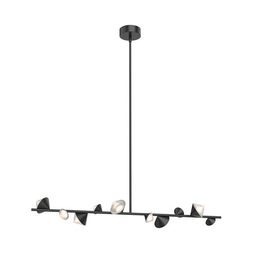 Kuzco Lighting Geode LP50851-BK LED Island Pendant, Black Finish - LightingWellCo