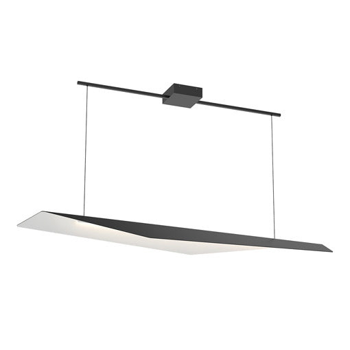 Kuzco Lighting Taro LP70548-BK/WH LED Island Pendant, Black,White Finish - LightingWellCo