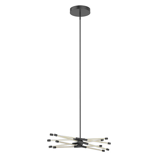 Kuzco Lighting Motif LP74626-BK LED Island Pendant, Black Finish - LightingWellCo