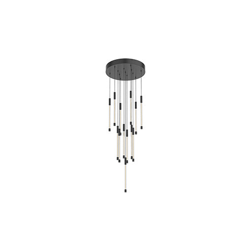 Kuzco Lighting Motif MP75113-BK LED Pendant, Black Finish - LightingWellCo