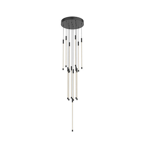 Kuzco Lighting Motif MP75121-BK LED Pendant, Black Finish - LightingWellCo