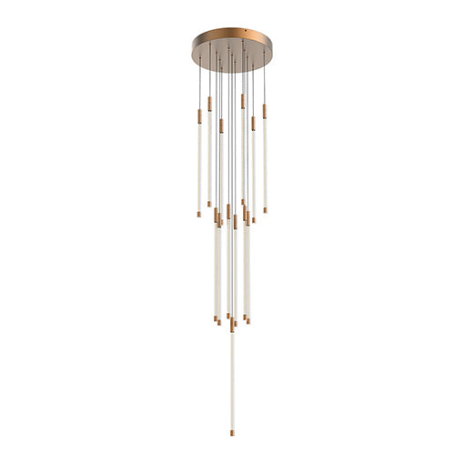 Kuzco Lighting MP75121-BG Pendant, Brushed Gold Finish-LightingWellCo