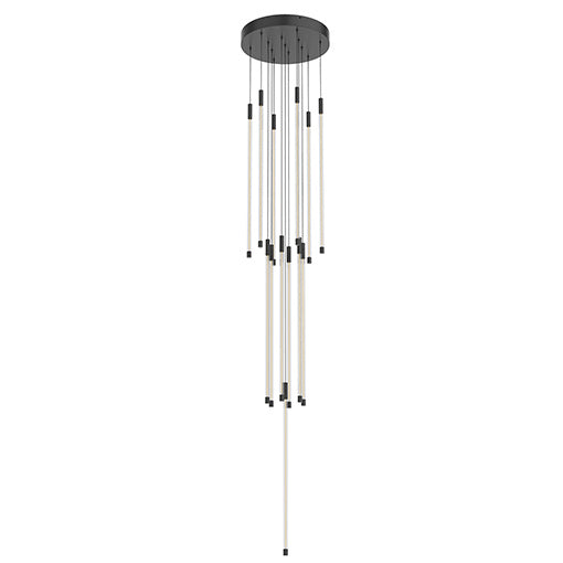 Kuzco Lighting Motif MP75127-BK LED Pendant, Black Finish - LightingWellCo