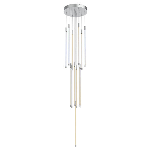 Kuzco Lighting Motif MP75127-CH LED Pendant, Chrome Finish - LightingWellCo