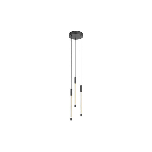 Kuzco Lighting Motif MP75213-BK LED Pendant, Black Finish - LightingWellCo