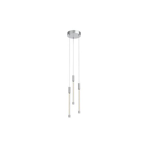 Kuzco Lighting Motif MP75213-CH LED Pendant, Chrome Finish - LightingWellCo