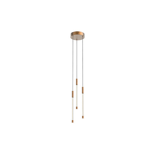 Kuzco Lighting MP75213-BG Pendant, Brushed Gold Finish-LightingWellCo