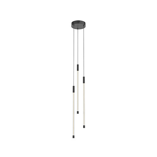 Kuzco Lighting Motif MP75221-BK LED Pendant, Black Finish - LightingWellCo