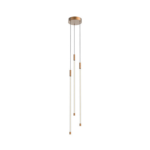 Kuzco Lighting MP75227-BG Pendant, Brushed Gold Finish-LightingWellCo