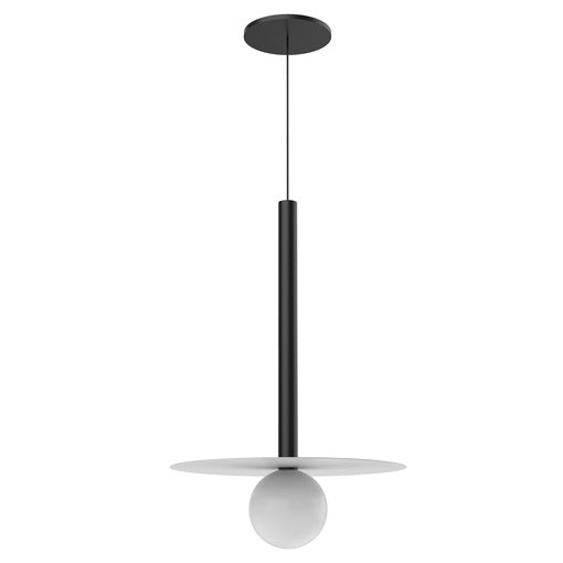 Kuzco Lighting Elixir PD15519-BK LED Pendant, Black Finish - LightingWellCo