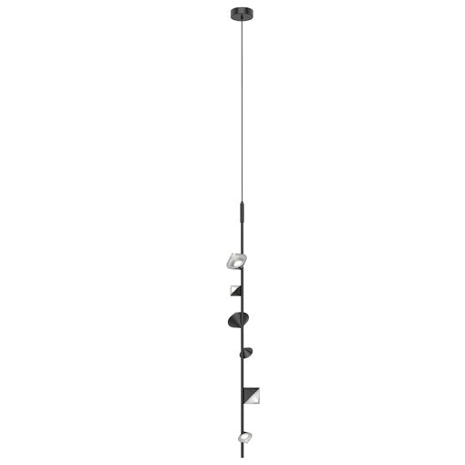 Kuzco Lighting Geode PD50852-BK LED Pendant, Black Finish - LightingWellCo