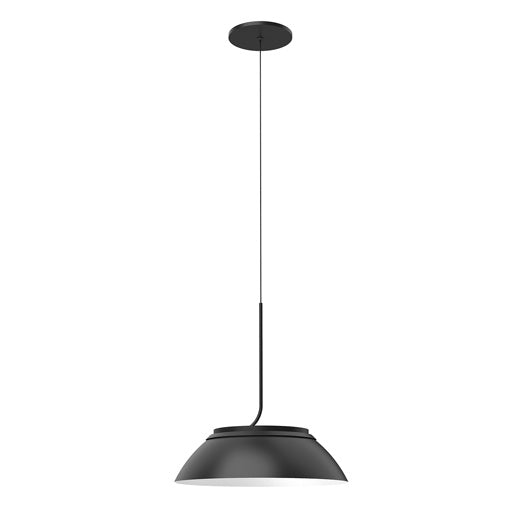 Kuzco Lighting Magellan PD51212-BK/WH LED Pendant, Black/White Finish - LightingWellCo