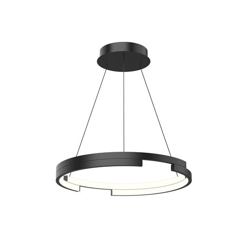 Kuzco Lighting Anello Minor PD52719-BK LED Pendant, Black Finish - LightingWellCo