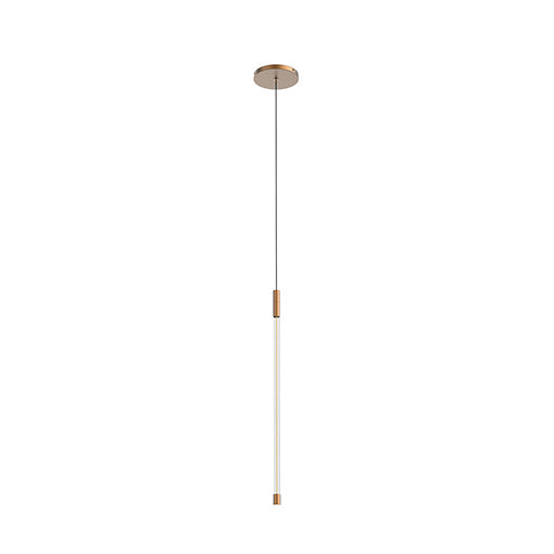 Kuzco Lighting PD75021-BG Pendant, Brushed Gold Finish-LightingWellCo