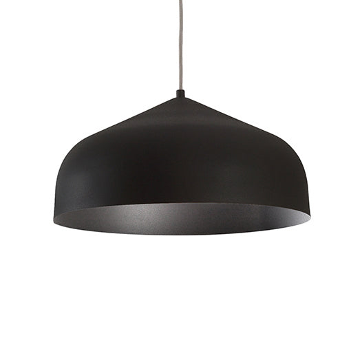 Kuzco Lighting Helena PD9117-BK/BK LED Pendant, Black/Black Finish - LightingWellCo