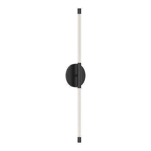 Kuzco Lighting Motif WS74226-BK LED Wall Sconce, Black Finish - LightingWellCo