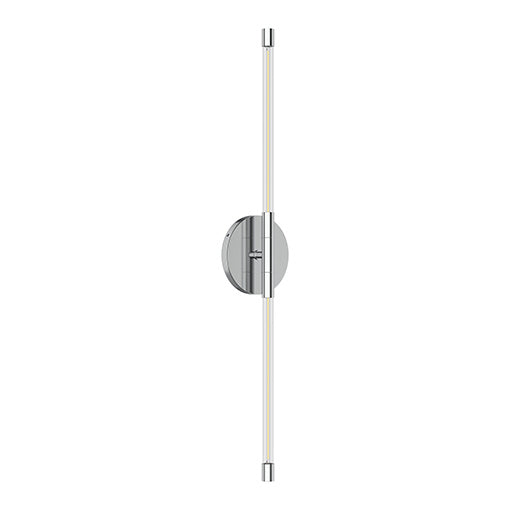 Kuzco Lighting Motif WS74226-CH LED Wall Sconce, Chrome Finish - LightingWellCo